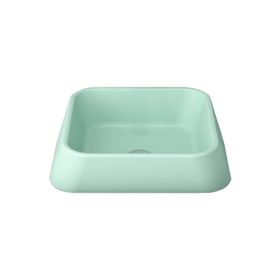 Bocchi 1005-033-0125 Firenze Mat Mint Yeşil Çanak Lavabo
