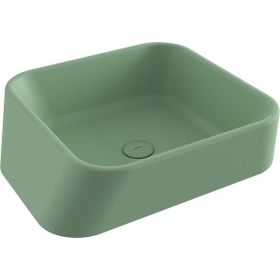 Bocchi 1005-033-0125 Firenze Mat Mint Yeşil Çanak Lavabo