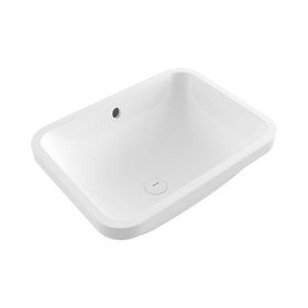 Bocchi 1006-001-0125 Taormina 55 cm Parlak Beyaz Tezgah Altı Lavabo