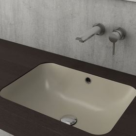 Bocchi 1006-011-0125 Scala Arch Tezgah Altı Kaşmir 55 cm Lavabo