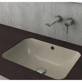 Bocchi 1006-011-0125 Scala Arch Tezgah Altı Kaşmir 55 cm Lavabo