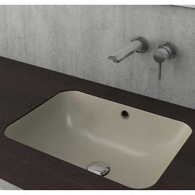 Bocchi 1006-011-0125 Scala Arch Tezgah Altı Kaşmir 55 cm Lavabo