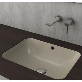Bocchi 1006-011-0125 Scala Arch Tezgah Altı Kaşmir 55 cm Lavabo