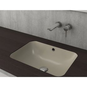Bocchi 1006-011-0125 Scala Arch Tezgah Altı Kaşmir 55 cm Lavabo
