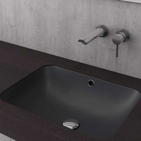 Bocchi 1006-020-0125 Scala Arch Tezgah Altı Mat Antrasit 55 cm Lavabo