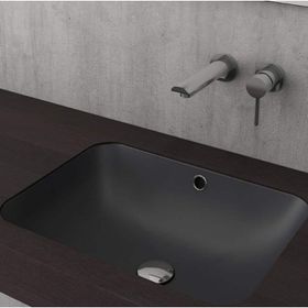 Bocchi 1006-020-0125 Scala Arch Tezgah Altı Mat Antrasit 55 cm Lavabo