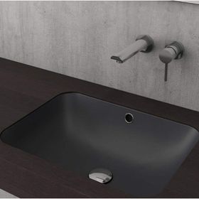 Bocchi 1006-020-0125 Scala Arch Tezgah Altı Mat Antrasit 55 cm Lavabo