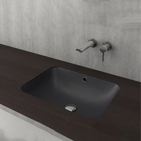 Bocchi 1006-020-0125 Scala Arch Tezgah Altı Mat Antrasit 55 cm Lavabo