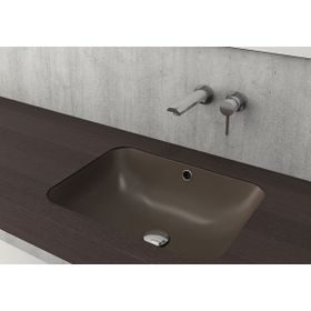 Bocchi 1006-025-0125 Scala Mat Kahverengi 55 cm Tezgah Altı Lavabo