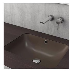 Bocchi 1006-025-0125 Scala Mat Kahverengi 55 cm Tezgah Altı Lavabo