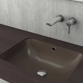 Bocchi 1006-025-0125 Scala Mat Kahverengi 55 cm Tezgah Altı Lavabo