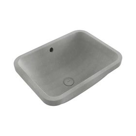 Bocchi 1006-069-0125 Scala Mat Beton 55 cm Tezgah Altı Lavabo