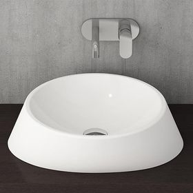 Bocchi 1010-001-0125 56 cm Parlak Beyaz Venezia Çanak Lavabo