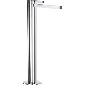 Bocchi 1015-0091 Cube Krom Yerden Lavabo Bataryası