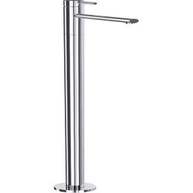 Bocchi 1015-0091 Cube Krom Yerden Lavabo Bataryası