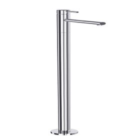 Bocchi 1015-0091 Cube Krom Yerden Lavabo Bataryası
