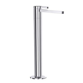 Bocchi 1015-0091 Cube Krom Yerden Lavabo Bataryası