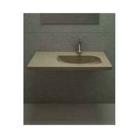 Bocchi 1020-005-0126 Taormina Arch Etajerli 86 cm Siyah Lavabo