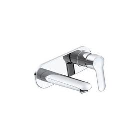 Bocchi 1024-0043 Krom Tondo Ankastre Lavabo Bataryası