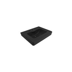 Bocchi 1040-004-0126 Verona 71 cm Tek Delikli Mat Siyah Lavabo