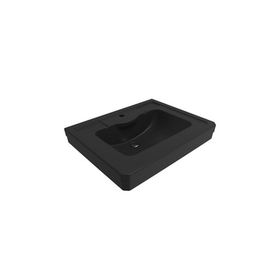 Bocchi 1040-004-0126 Verona 71 cm Tek Delikli Mat Siyah Lavabo