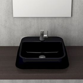 Bocchi 1074-007-0126 Yasemin Firenze Batarya Banklı Çanak Lavabo