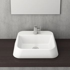 Bocchi 1074-007-0126 Yasemin Firenze Batarya Banklı Çanak Lavabo