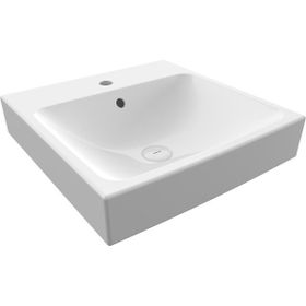 Bocchi 1076-022-01 Scala 48x48 cm Fıstık Yeşili Tezgah Üstü Lavabo