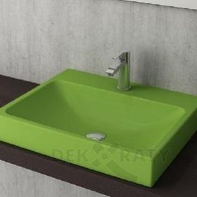 Bocchi 1077-004-0126 Scala 60x48 cm Mat Siyah Tezgahüstü Lavabo