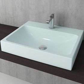 Bocchi 1077-029-0126 Scala 60 cm Mat Buz Mavi Tezgah Üstü Lavabo