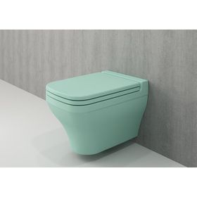 Bocchi 1080-033-0128 Scala Asma Klozet ve Kapağı