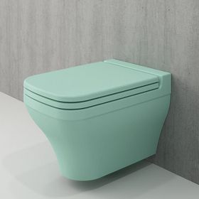Bocchi 1080-033-0128 Scala Asma Klozet ve Kapağı