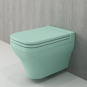 Bocchi 1080-033-0128 Scala Asma Klozet ve Kapağı