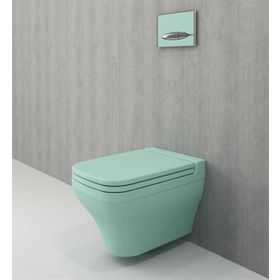 Bocchi 1080-033-0128 Scala Asma Klozet ve Kapağı