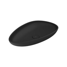 Bocchi 1114-004-0125 Mat Siyah Etna 58 cm Çanak Lavabo