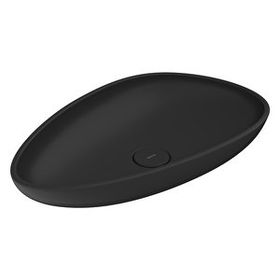 Bocchi 1114-004-0125 Mat Siyah Etna 58 cm Çanak Lavabo