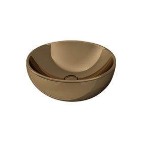 Bocchi 1119-402-0125 Venezia 45 cm Çanak Parlak Altın Lavabo