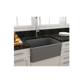 Bocchi 1137-006-0120 Lavello 60 cm Gri Mutfak Evyesi