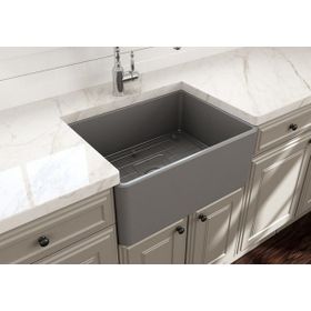 Bocchi 1137-006-0120 Lavello 60 cm Gri Mutfak Evyesi