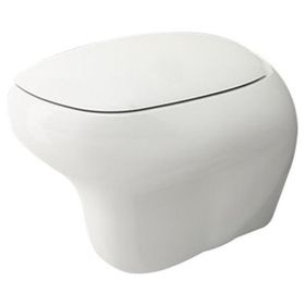 Bocchi 1166-001-0128 Parlak Beyaz Fenice Kapak Hariç Asma Klozet