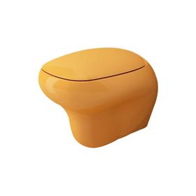 Bocchi 1166-021-0128 Parlak Mandalina Sarısı Kapak Hariç Fenice Asma Klozet