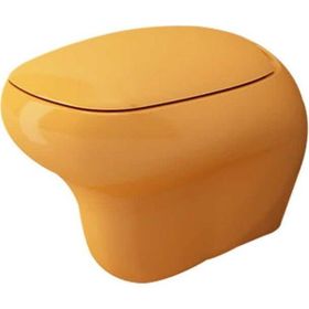 Bocchi 1166-021-0128 Parlak Mandalina Sarısı Kapak Hariç Fenice Asma Klozet