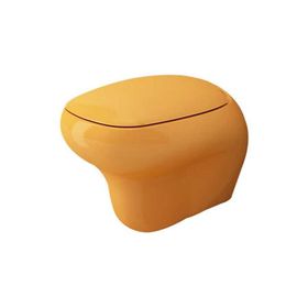 Bocchi 1166-021-0128 Parlak Mandalina Sarısı Kapak Hariç Fenice Asma Klozet