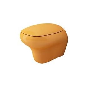 Bocchi 1166-021-0128 Parlak Mandalina Sarısı Kapak Hariç Fenice Asma Klozet