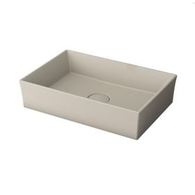Bocchi 1172-007-0125 Vessel 56x38 cm Mat Yasemin Çanak Lavabo