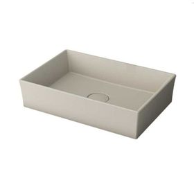 Bocchi 1172-007-0125 Vessel 56x38 cm Mat Yasemin Çanak Lavabo