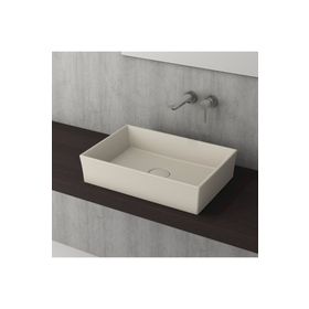 Bocchi 1172-007-0125 Vessel 56x38 cm Mat Yasemin Çanak Lavabo