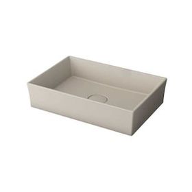 Bocchi 1172-007-0125 Vessel 56x38 cm Mat Yasemin Çanak Lavabo