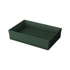 Bocchi 1172-027-0125 56 cm Mat Yeşil Cesena Çanak Lavabo