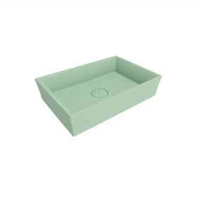 Bocchi 1172-027-0125 56 cm Mat Yeşil Cesena Çanak Lavabo